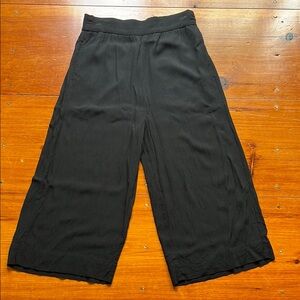 Madewell Wide-Leg Cropped Pants